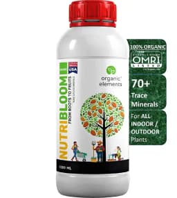 Nutribloom Organic Liquid Humic & Fulvic Acid, Product of USA Plant, Best Plant Stimulator 2