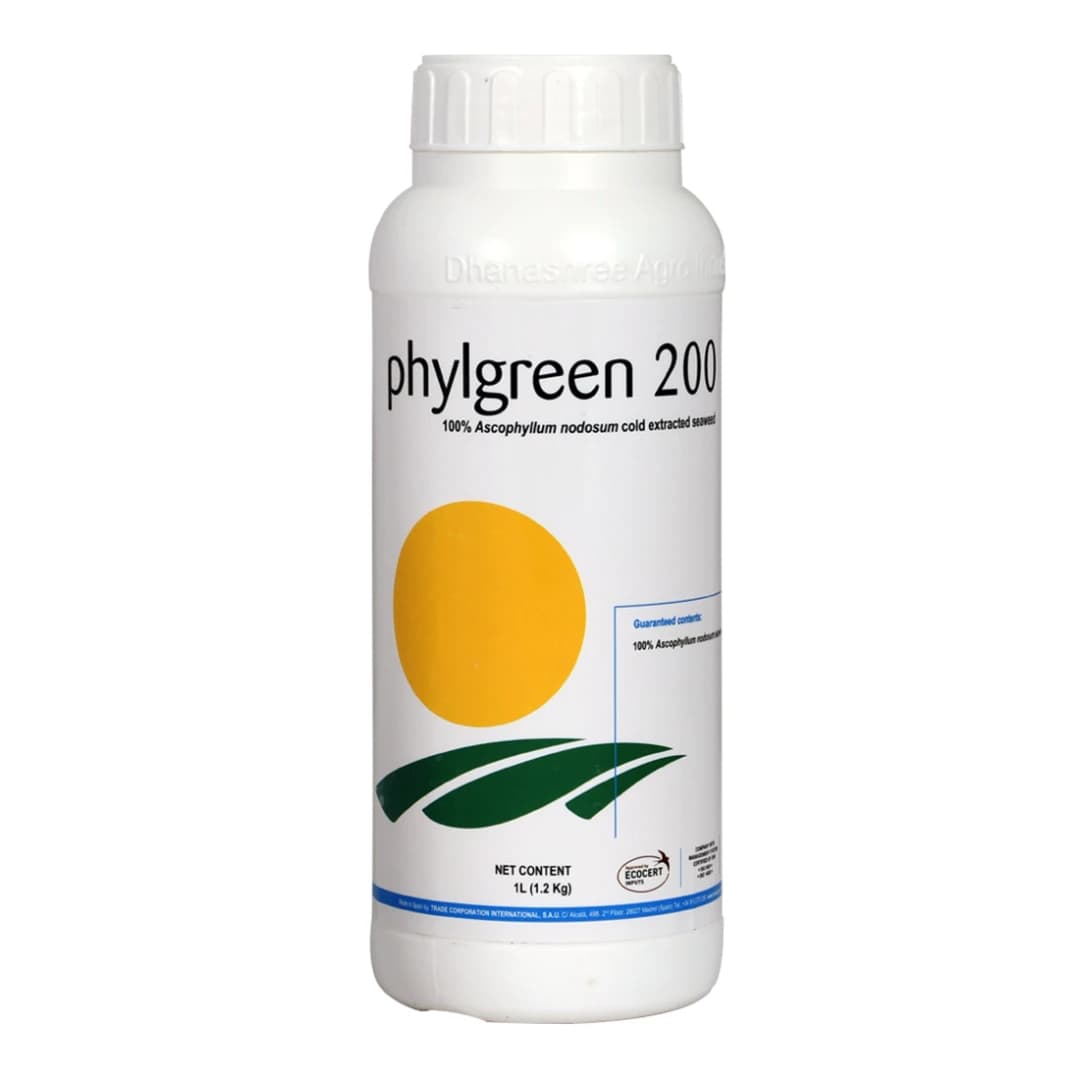 Tradecorp Phylgreen 200 Ascophyllum Nodosum Seaweed Extract, Bio-Stimulant, Plant Growth And Yield Boost - Image 1