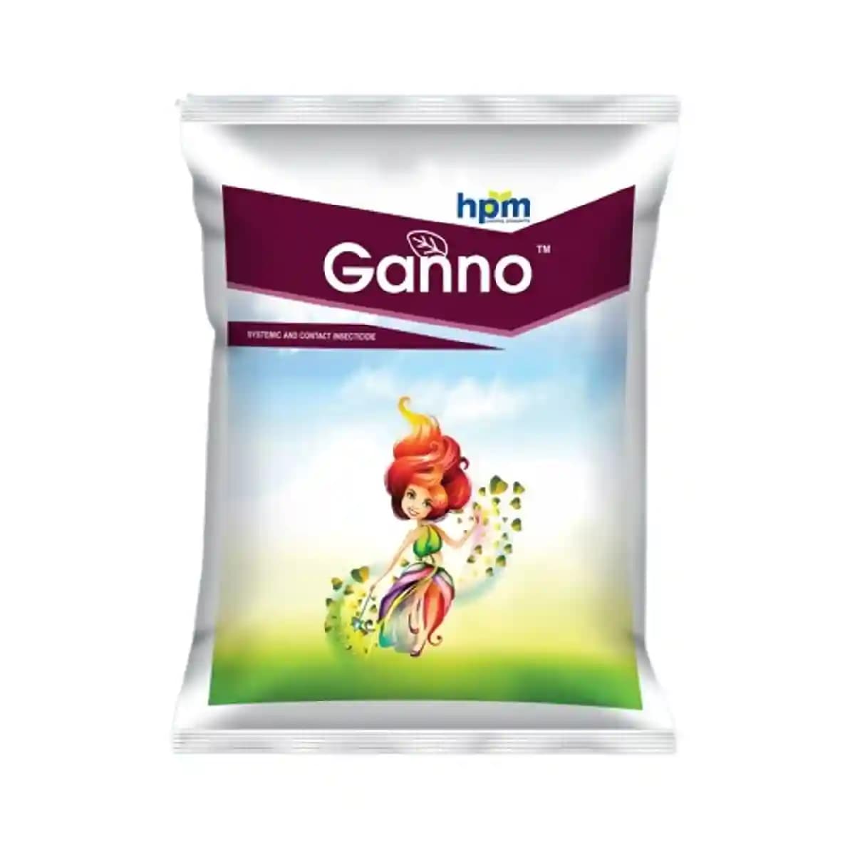 HPM Ganno (Fipronil 40% + Imidacloprid 40% WG) Controls Whitefly, Jassids, Aphids & Thrips - Image 1
