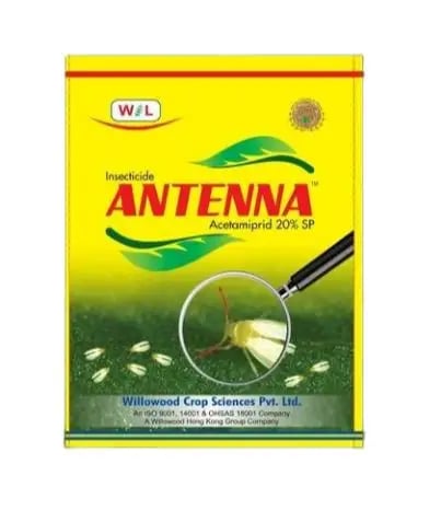 Willowood Antenna Acetamiprid 20% SP, Directly Act On The Nervous System Of Insect.