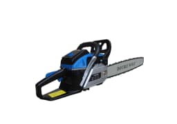 Double Wolf 62CC Heavy Classice Chainsaw, 2-Stroke Petrol Engine, Used In Forestry And Agricultural Work. 2