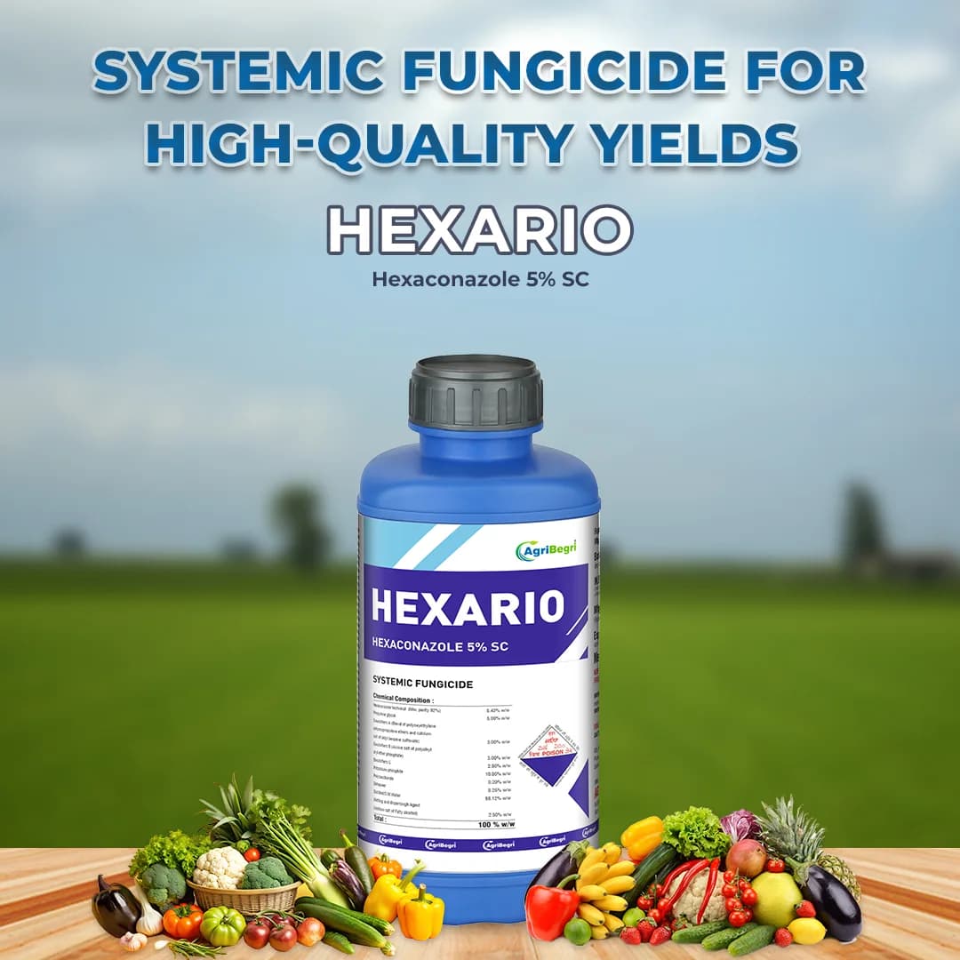 Hexario Fungicide - Hexaconazole 5% SC - Image 2