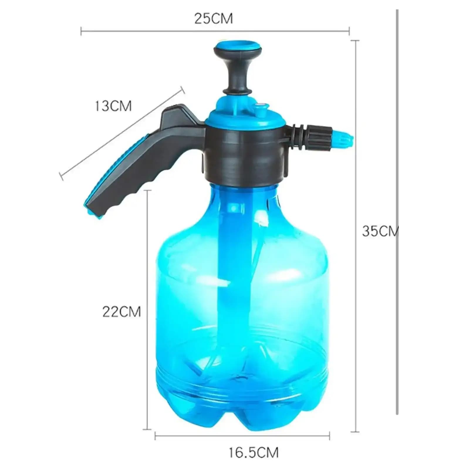CropKraft Garden Sprayer 3 Liter Capacity, Ideal For Watering Plants, Cleaning Cars, Etc., Adjustable Trigger Spray For Precise Control - Image 10