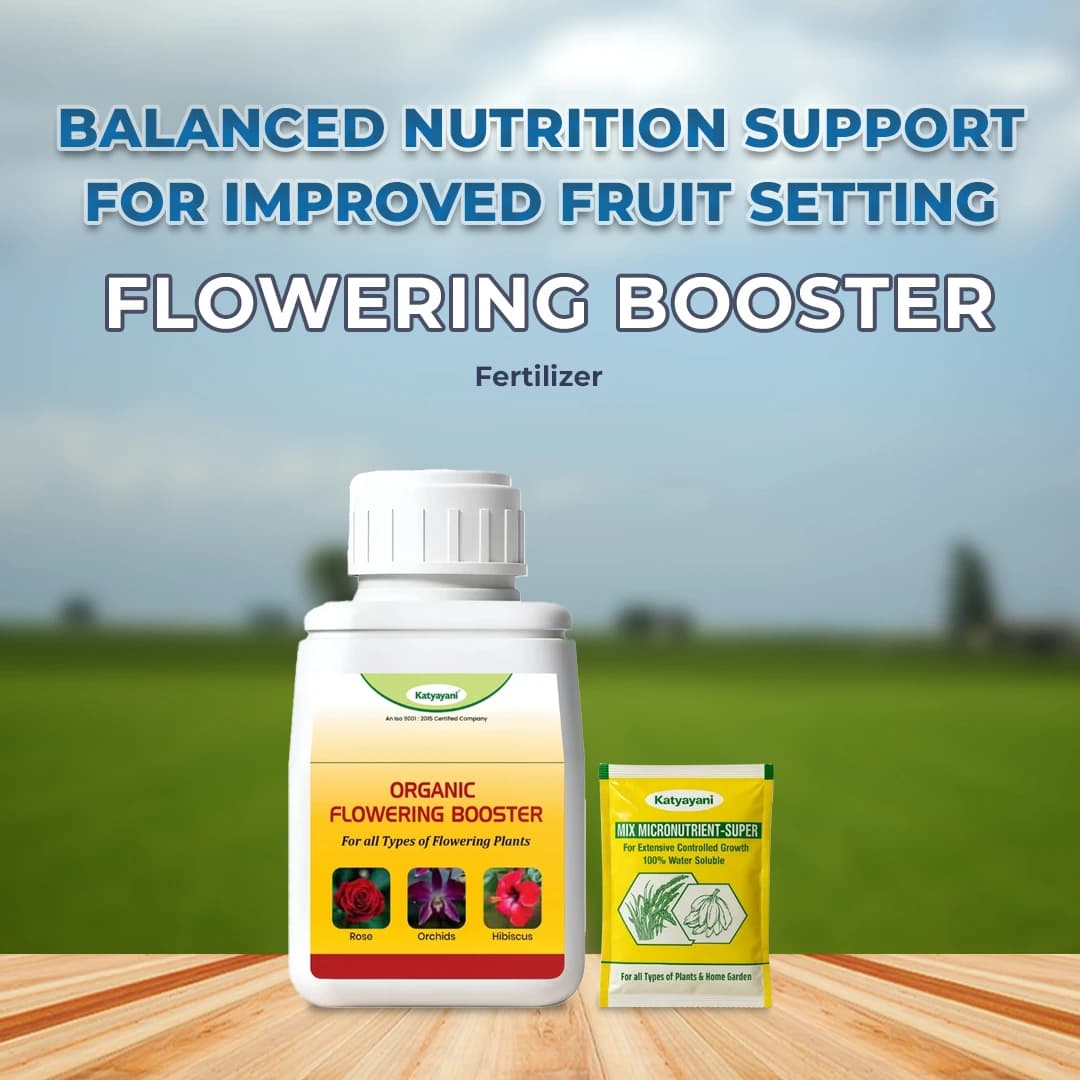 Katyayani Flowering Fertilizer Booster + Mix Micro - Image 2
