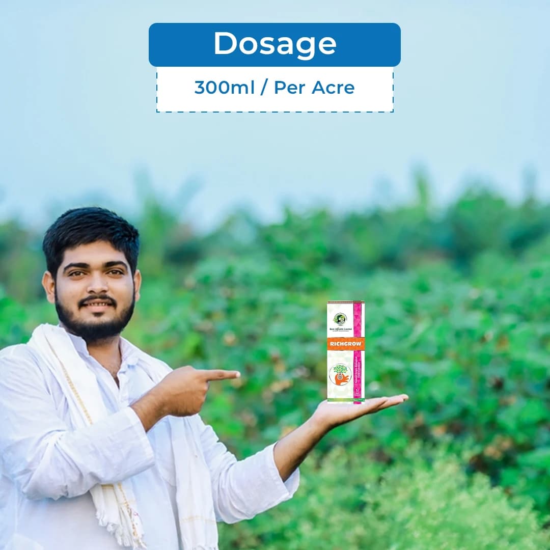 Best Agrolife Richgrow Plant Growth Promoter, Increases yields by offering highly bio available - Image 5