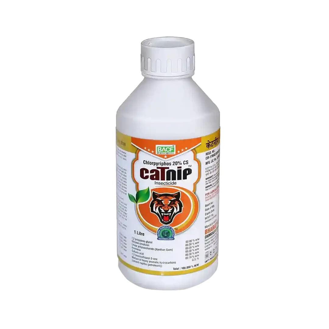 BACF CaTnip Insecticide - Chlorpyriphos 20% CS - Image 1