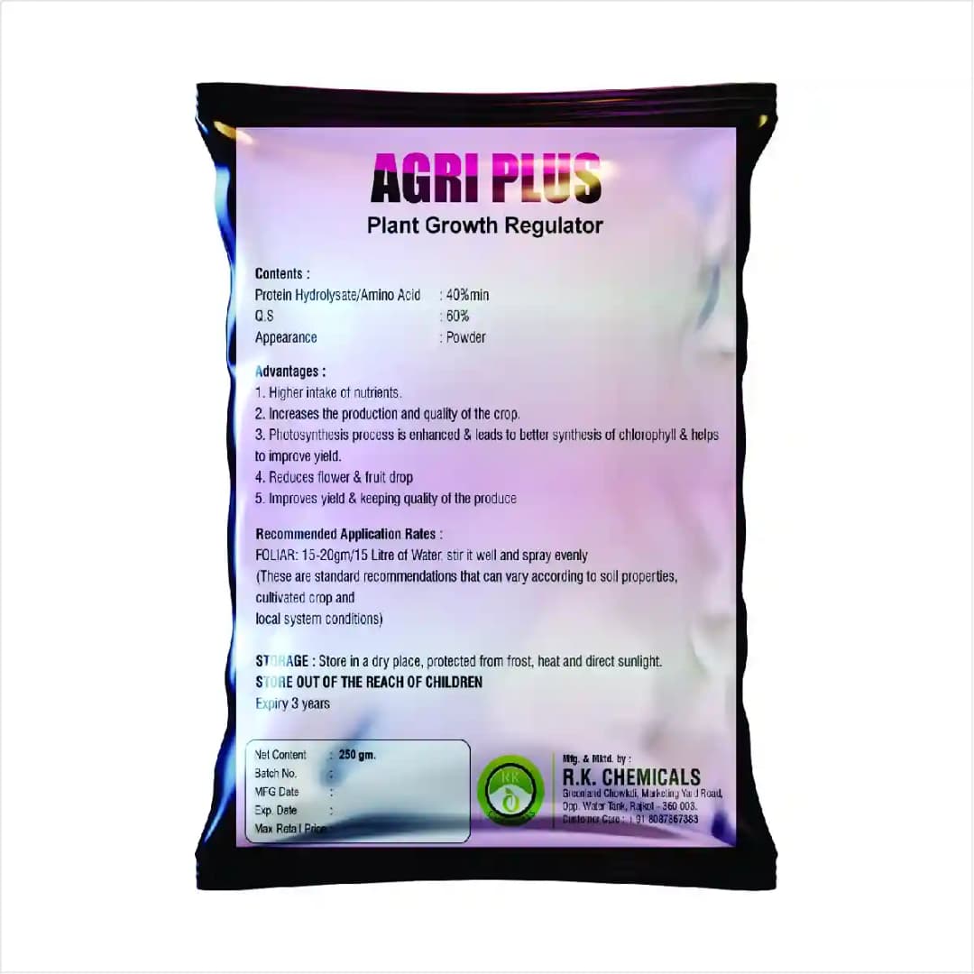 Agriventure AGRI PLUS (Growth And Flowering Special) Plant Growth Regulator, Increases Yield and Improves the Quality of Yield