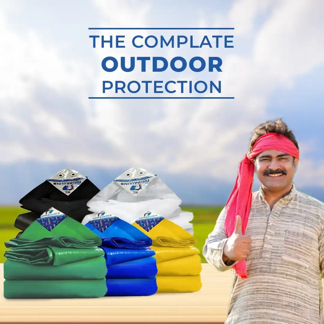 Tuffpaulin 120 GSM Tarpaulin - Image 5