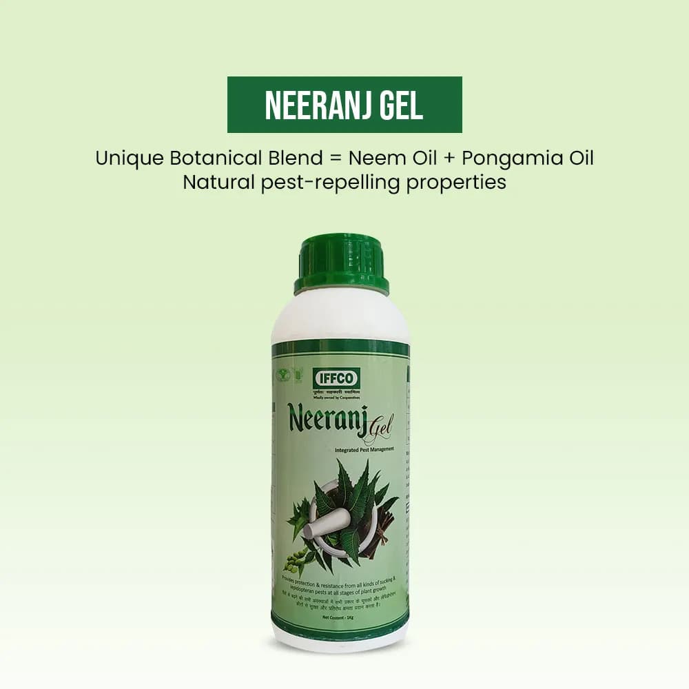 IFFCO Neeranj Gel Bio Pesticide, Ideal For Organic Cultivation, Providing An Eco-Friendly Pest Control Solution. - Image 2