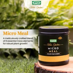 IFFCO Urban Garden Micro Meal Chelated Micronutrient Mixture, Fertilizer For Healthy Plant Growth, For Indoor and Outdoor 3
