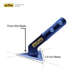 Hectare Scuffle Hoe Manual Weeder, For weeding In Crop, Easy To Use, Best Material. 1