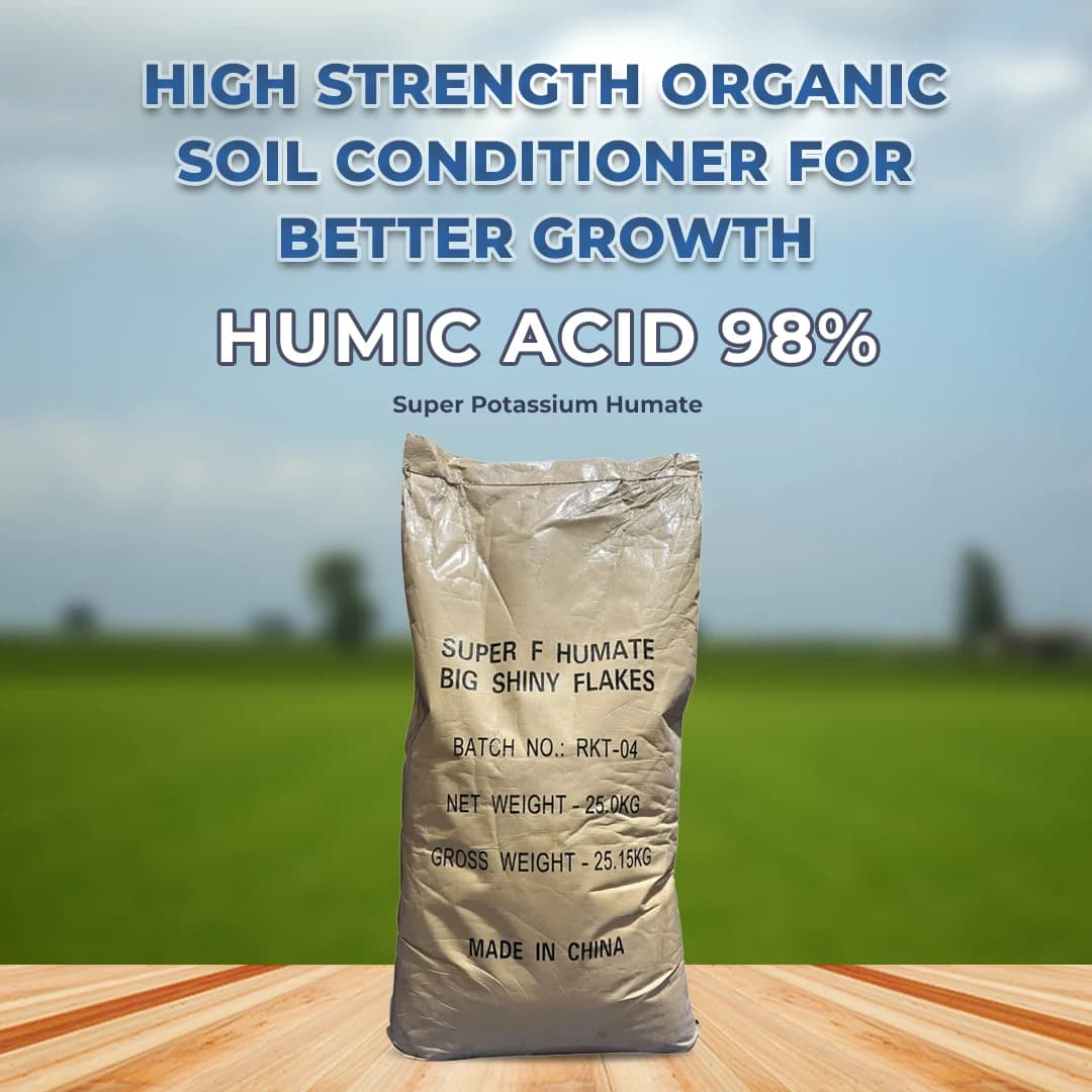 Super Potassium Humate 98% - 25KG Bag - Image 2