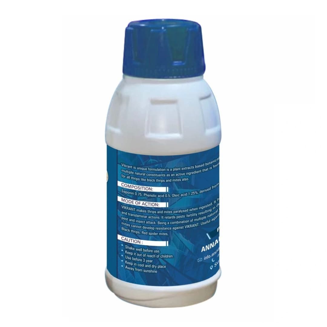 Annadata VIKRANT Organic Botanical Insecticide, Effective For Thrips And Mites Control In All Crops - Image 2