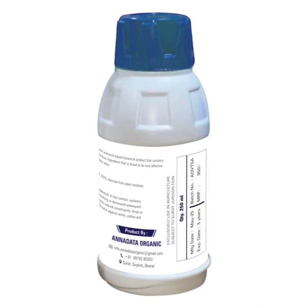 Annadata VIKRANT Organic Botanical Insecticide, Effective For Thrips And Mites Control In All Crops - Image 3