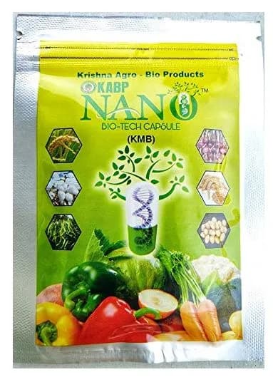 Krishna Agro Bio KABP Nano Biotech KMB Capsules, Improves Soil Properties.