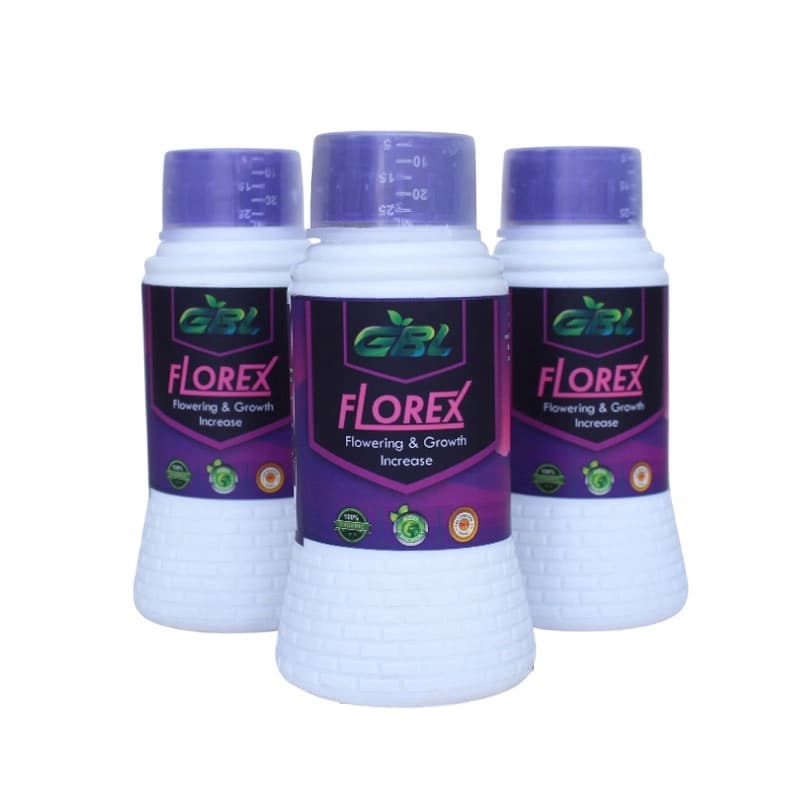 GBL Florex Flowering And Growth Enhancer, Branching And Yield Boost In All Crops - Image 2