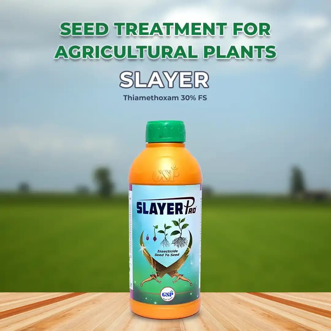 GSP Slayer PRO Insecticide - Broad Spectrum Systemic Seed Treatment for Sucking, Chewing & Soil-Dwelling Pest Control - Image 2