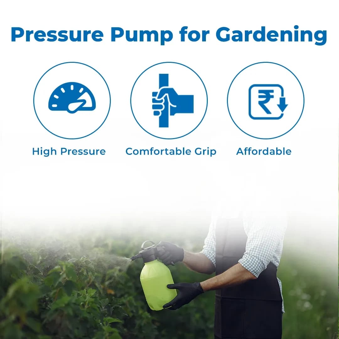 Pad Crop Angelo Garden Pressure Sprayer 2 Liter - Image 3