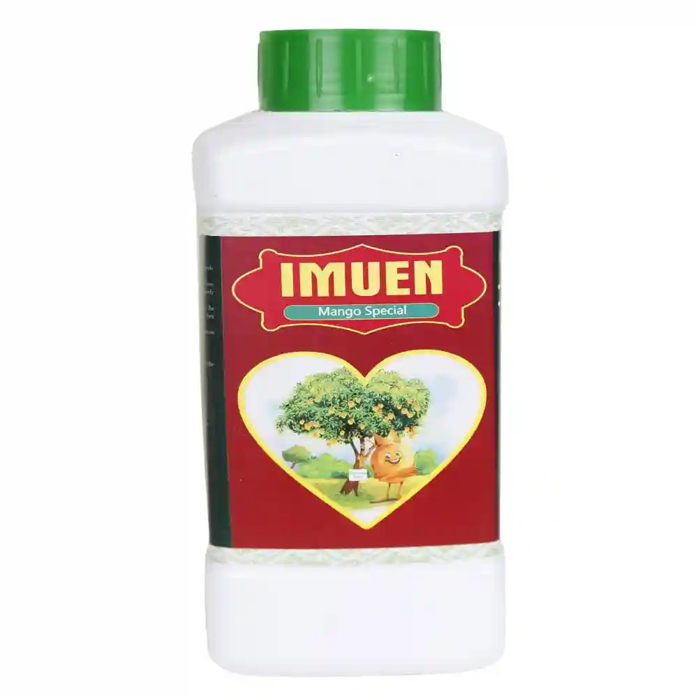 Immun Mango Special, Is a Unique Formulation of Micronutrients with Amino Acid, Growth-Supporting Co-Factors and Bio Stimulant