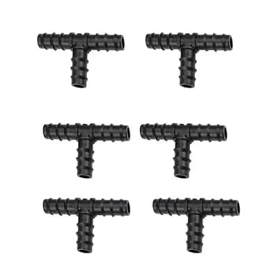 Radhe Online Lateral Tee Connector 16mm, Blank Tubing Accessories For 16mm Pipe - Image 2