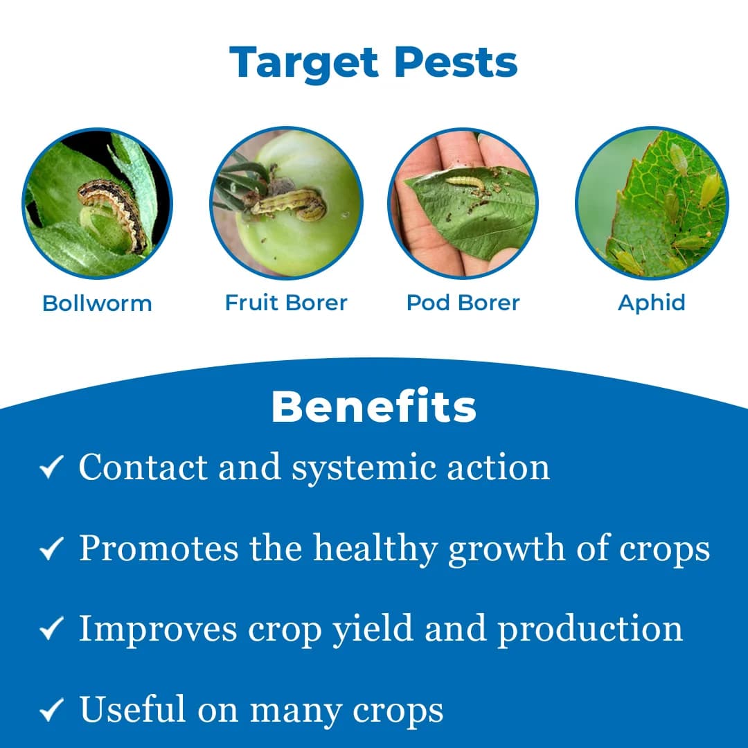 Seturn 505 Insecticide - Chlorpyriphos 50% + Cypermethrin 5% EC - Image 3