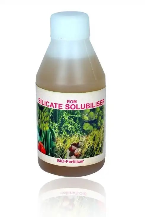 ROM Silica Solubliser (Liquid Bio Fertilizer) Can Be Used On All Crops