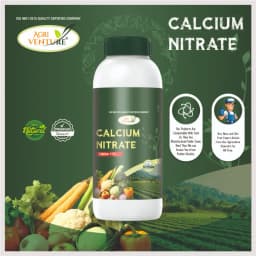 Agriventure Calcium Nitrate, Calcium 11%, 100% Water Soluble Fertilizer, Used In All Crops 3