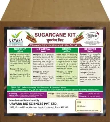 Urvara Sugarcane Kit - Sugarcane Seed Treatment - Image 1