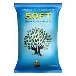 Soft Fungicide - Carbendazim 12% + Mancozeb 63% WP 7