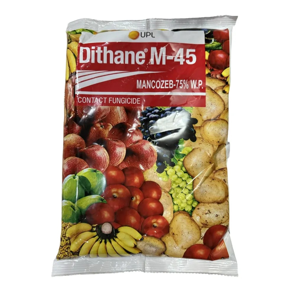 UPL Dithane M-45 Mancozeb 75% WP Fungicide, Broad Spectrum, Effective For All Crops