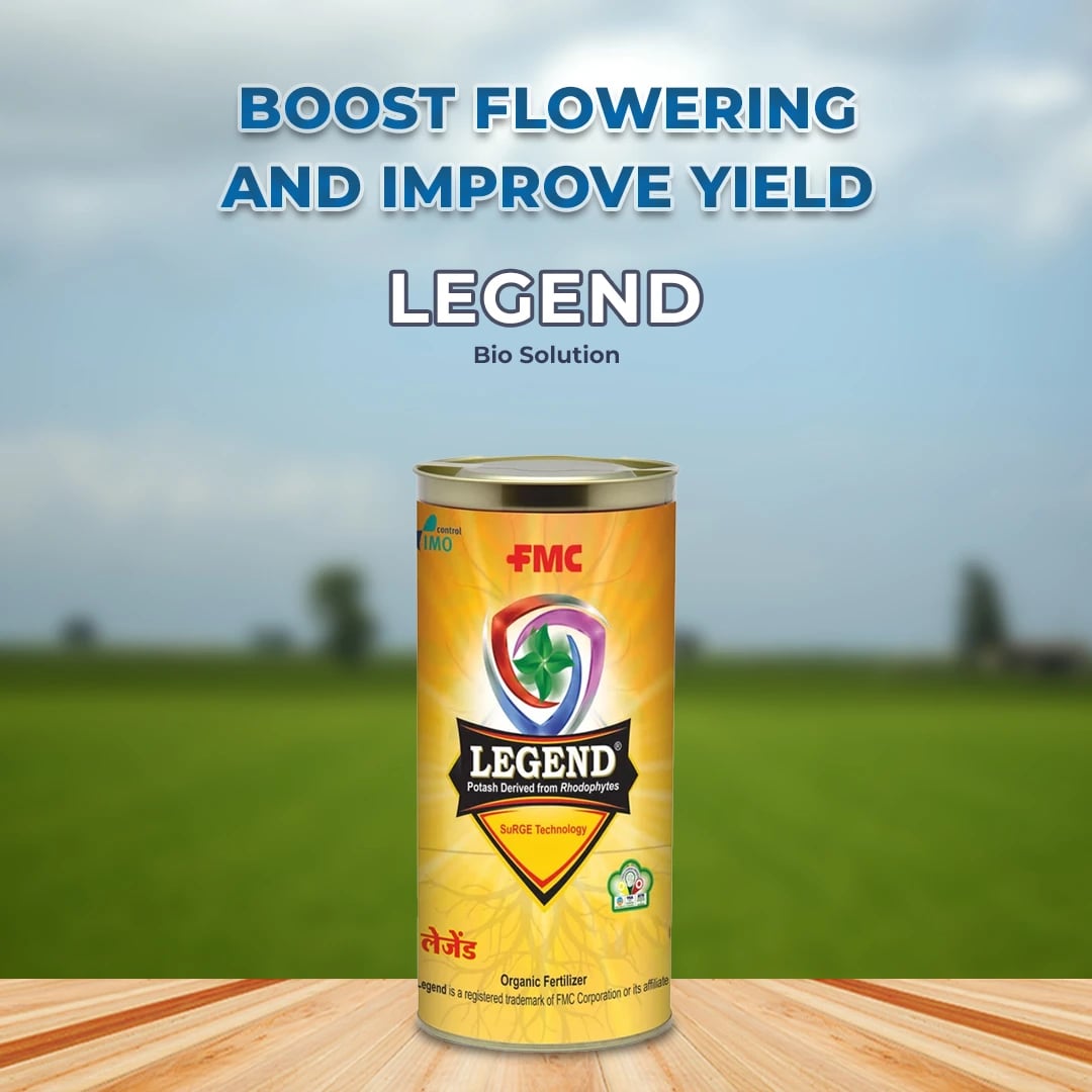 FMC Legend - Potash Derived From Rhodophytes