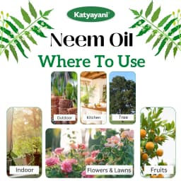Katyayani Activated Neem Oil, Azadiractin Indica, 100% Organic Pesticide Derived From Cold Pressed Neem Oil 6
