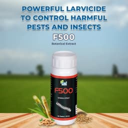 F500 - Larvicide, For Killing All Types of Larva, Spodoptera, Heliothis, Spotted Bollworm, Pink Ballworm, Brinjal Leaf Miner, Sugarcane Bollworm, etc 2