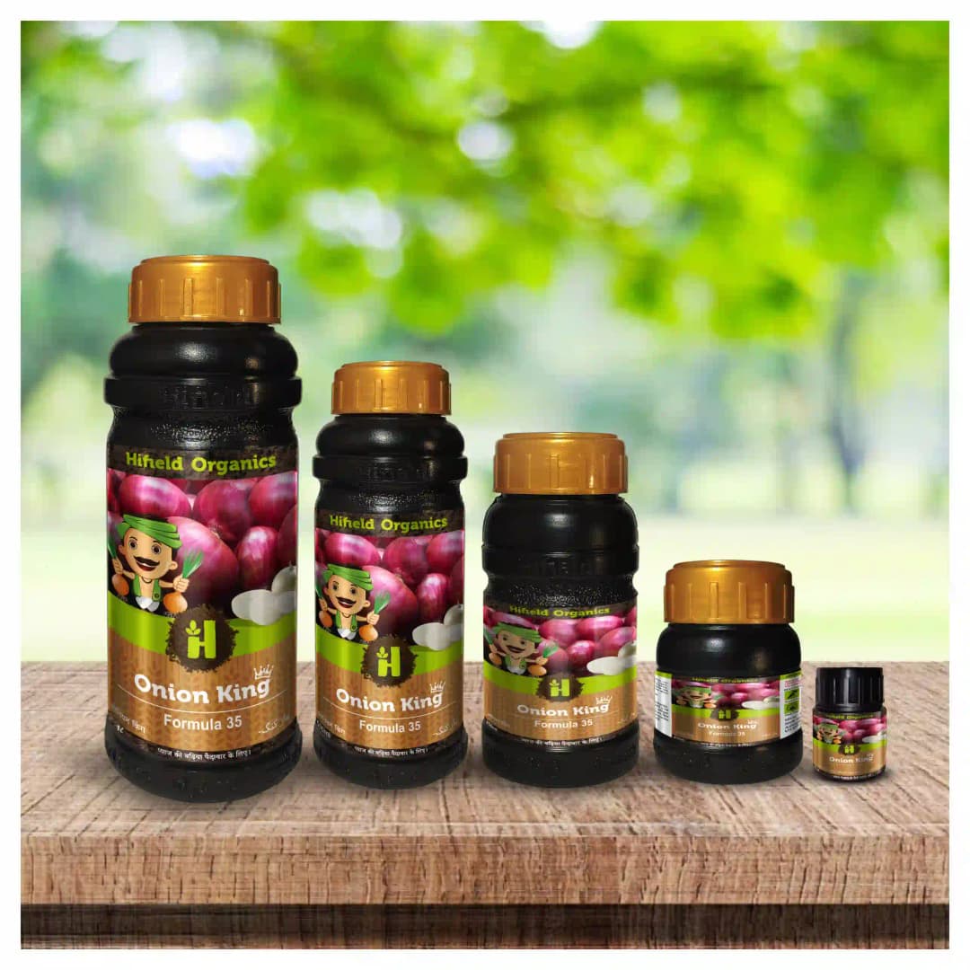 Hifield Onion King Growth Promoter for Onion Phosphorus Up Take and Big Size Onion. - Image 4