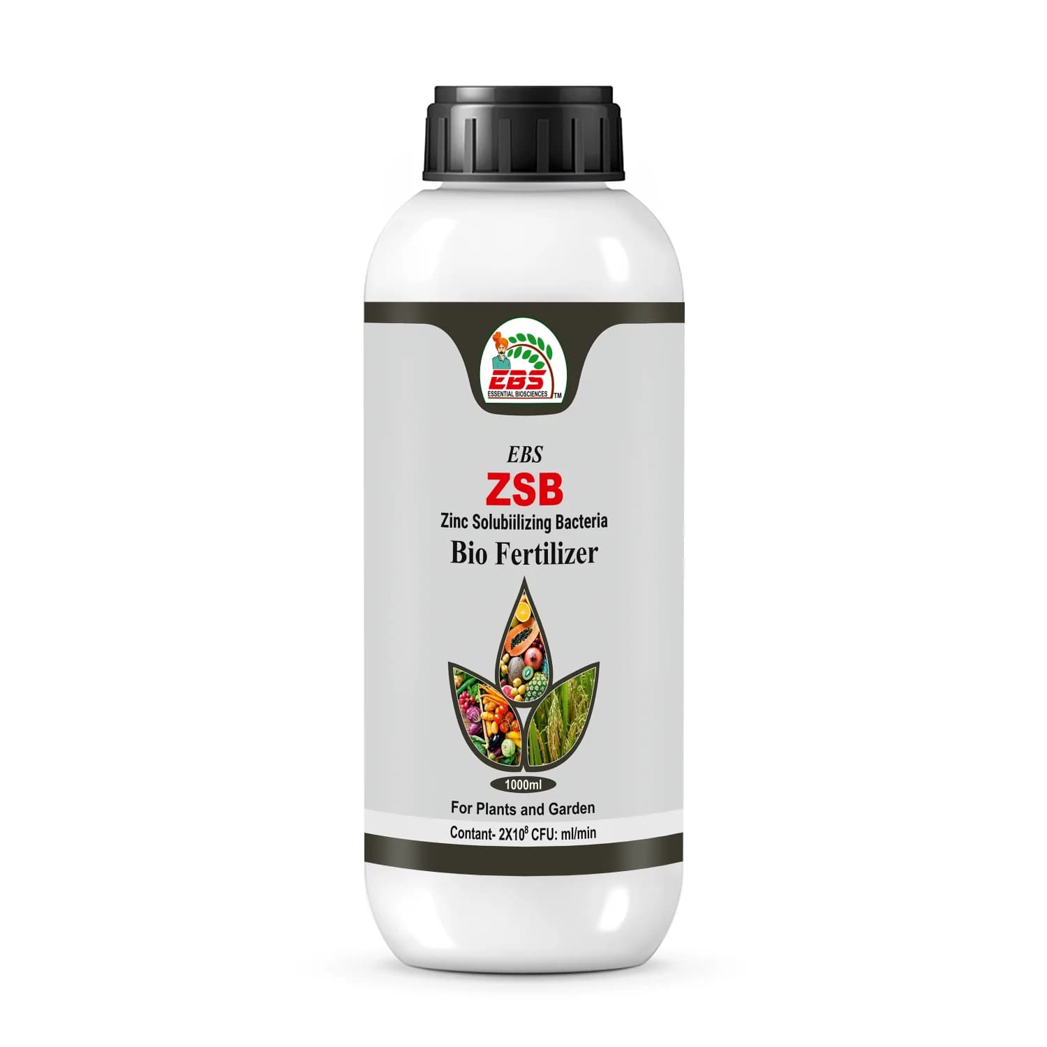 EBS Zinc Solubiilizing Bacterial Bio fertilizer (ZSB), For All Plants And Home Garden, Ecofriendly - Image 1