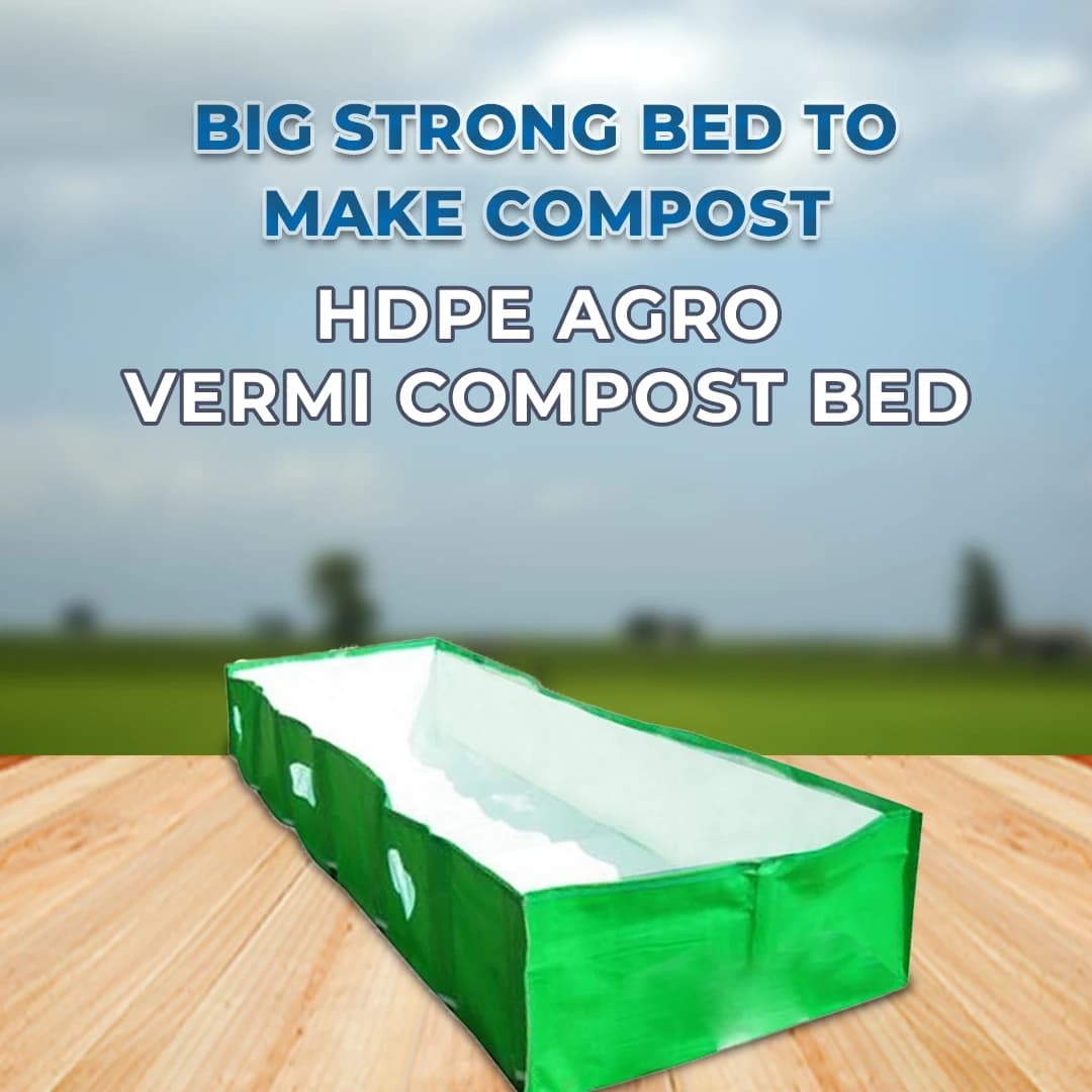 Real Trust HDPE Agro Vermi Compost Bed Heavy And UV Stabilized Material, Long Lasting Material - Image 2