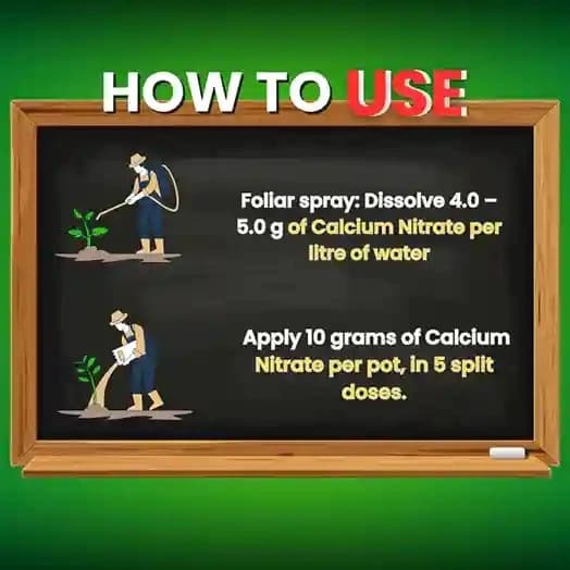 Katyayani Calcium Nitrate Premium Fertilizer for Enhanced Plant Nutrition and Soil Health - Image 4