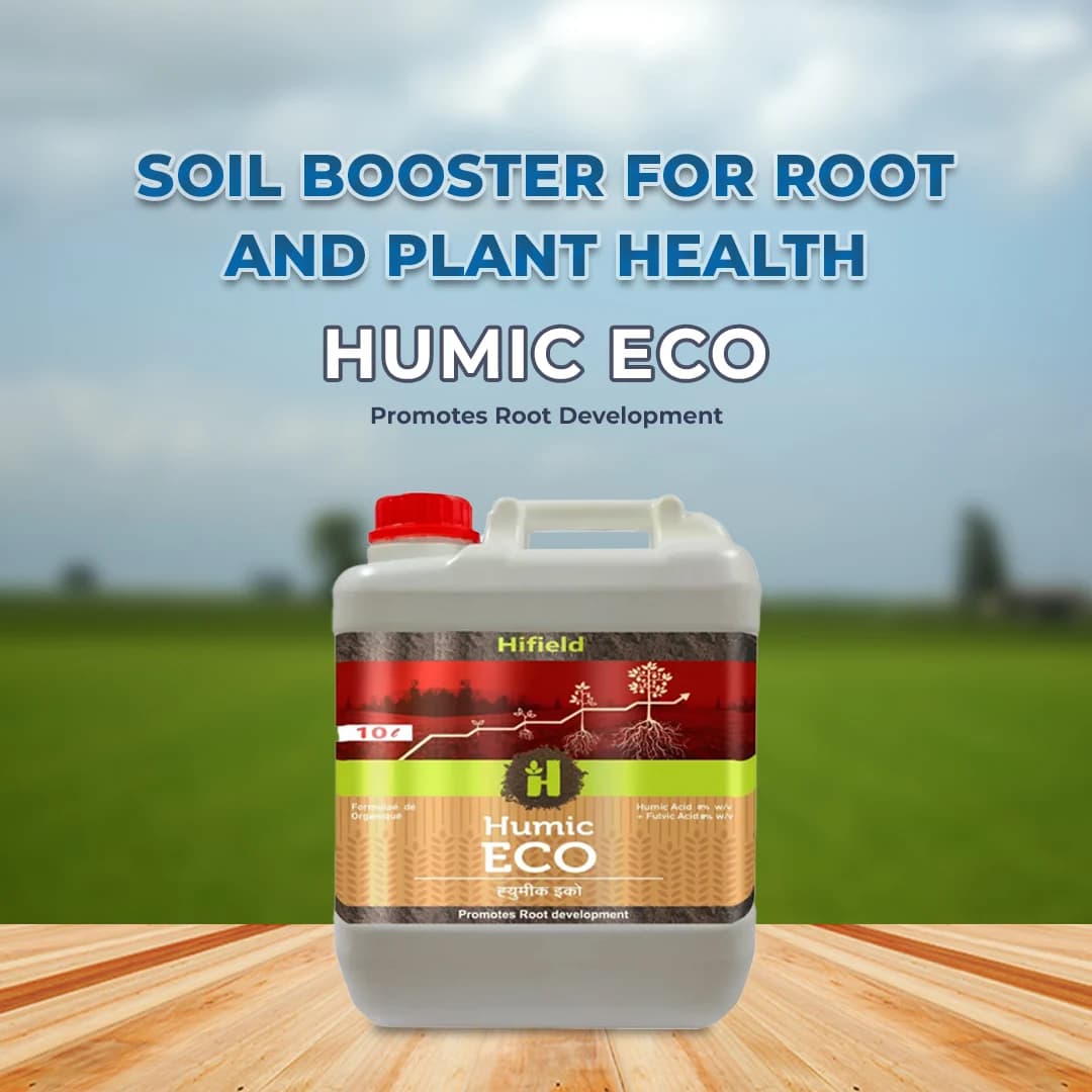 Hifield Organics HUMIC ECO Humic Acid, Fulvic Acid, Root Growth, Plant Growth, Potassium Humate - Image 2
