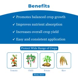 FMC Legend Bio Solution - Used For Better Flowering And Fruiting Of Crops. 4