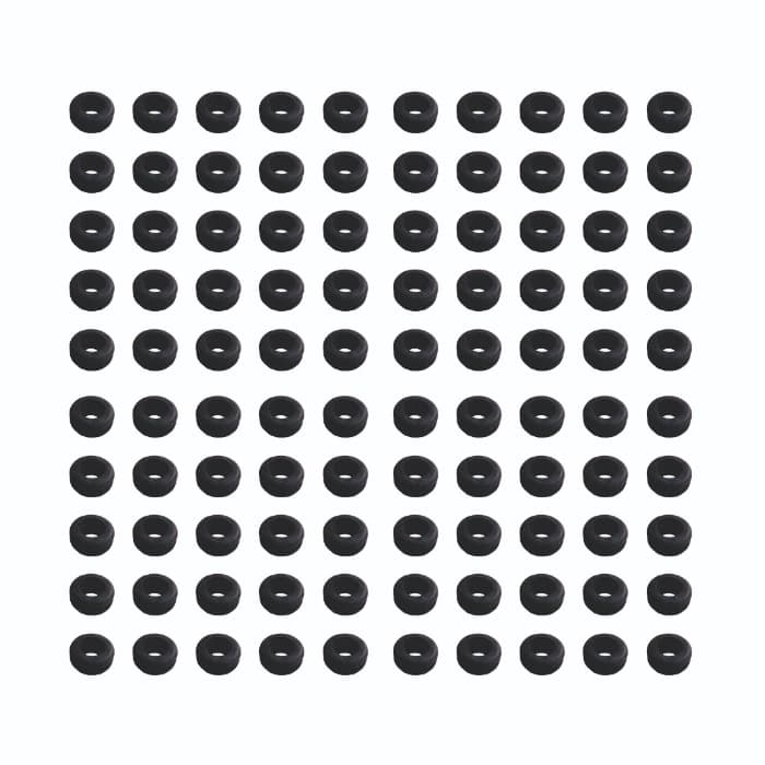 ShivSuraj 16mm Black Grommet Connector, Drip Irrigation Accessories, Perfect For Drip Irrigation Use, Leak Proof Connection - Image 4