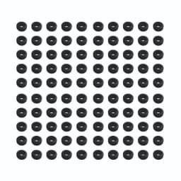 ShivSuraj 16mm Black Grommet Connector, Drip Irrigation Accessories, Perfect For Drip Irrigation Use, Leak Proof Connection 4