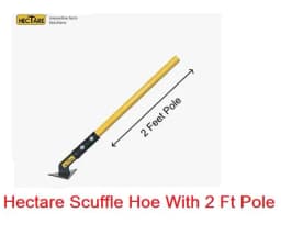 Hectare Scuffle Hoe Manual Weeder, For weeding In Crop, Easy To Use, Best Material. 2