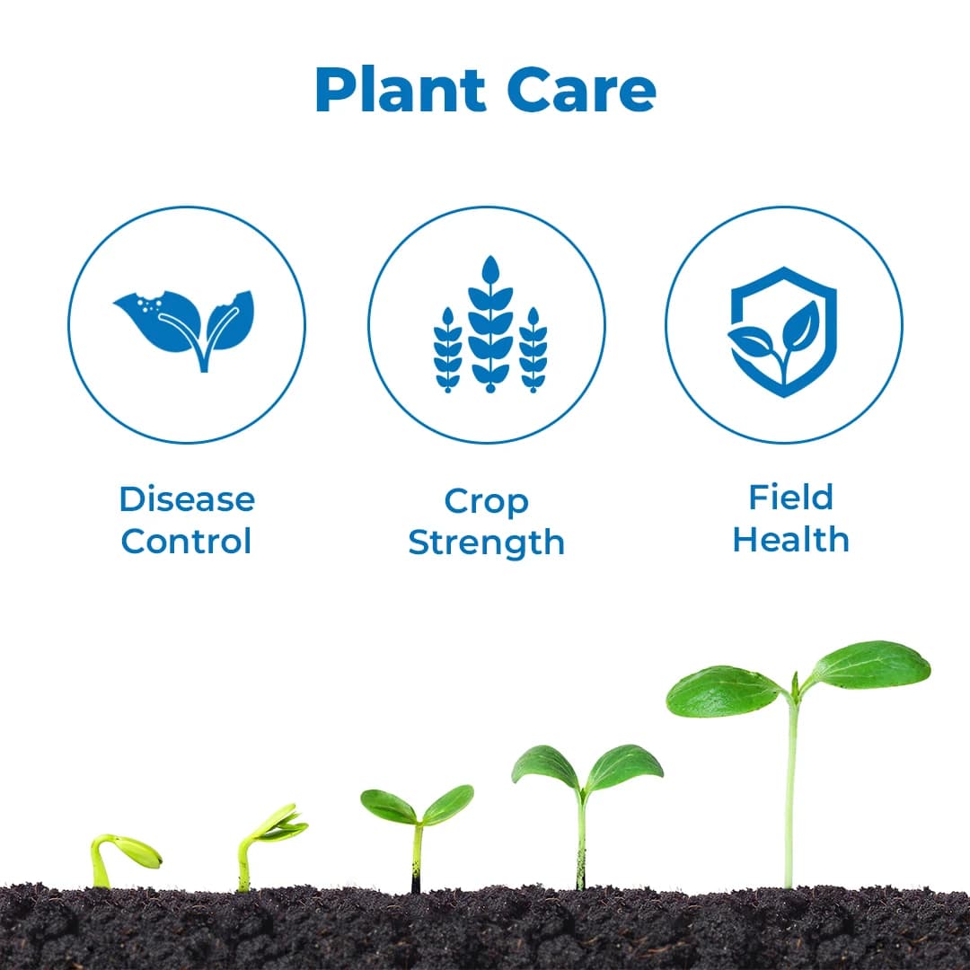 HEDO Sudo (Pseudomonas Fluorescence) Liquid Bio Fungicide, Effective Against A Wide Range Of Soil, Seed, And Air Borne Plant Diseases - Image 3