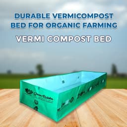 Green Raksha HDPE UV Treated ISO Vermi Compost Bed , UV Coated With Long Life, Made Up Of 5 Layers 2