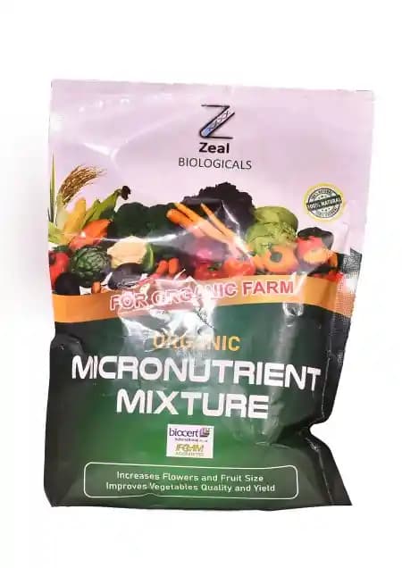 Zeal Biologicals Micronutrient Fertilizer, Enhances The Enzyme System Of Plants And Improves Cell Division