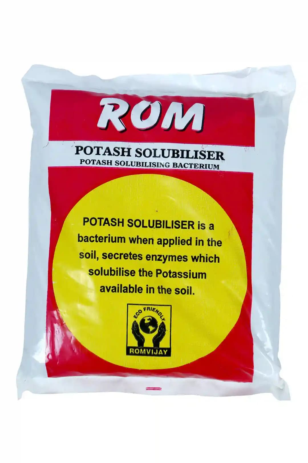ROM Potash Solubiliser (Bio Fertilizer) For the Mobilizing Potassium In Soil
