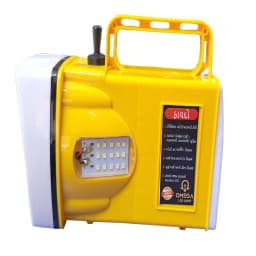 Radhe Agri Omega LED Torch Light, 700m Range, 5200mAh Battery, Main & Side Light For Farmers 3