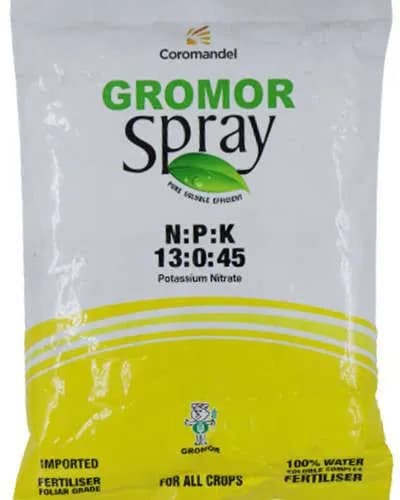 Coromandel Gromor 13:00:45 Potassium Nitrate Fertilizer, Flowering and Fruiting Booster - Image 1
