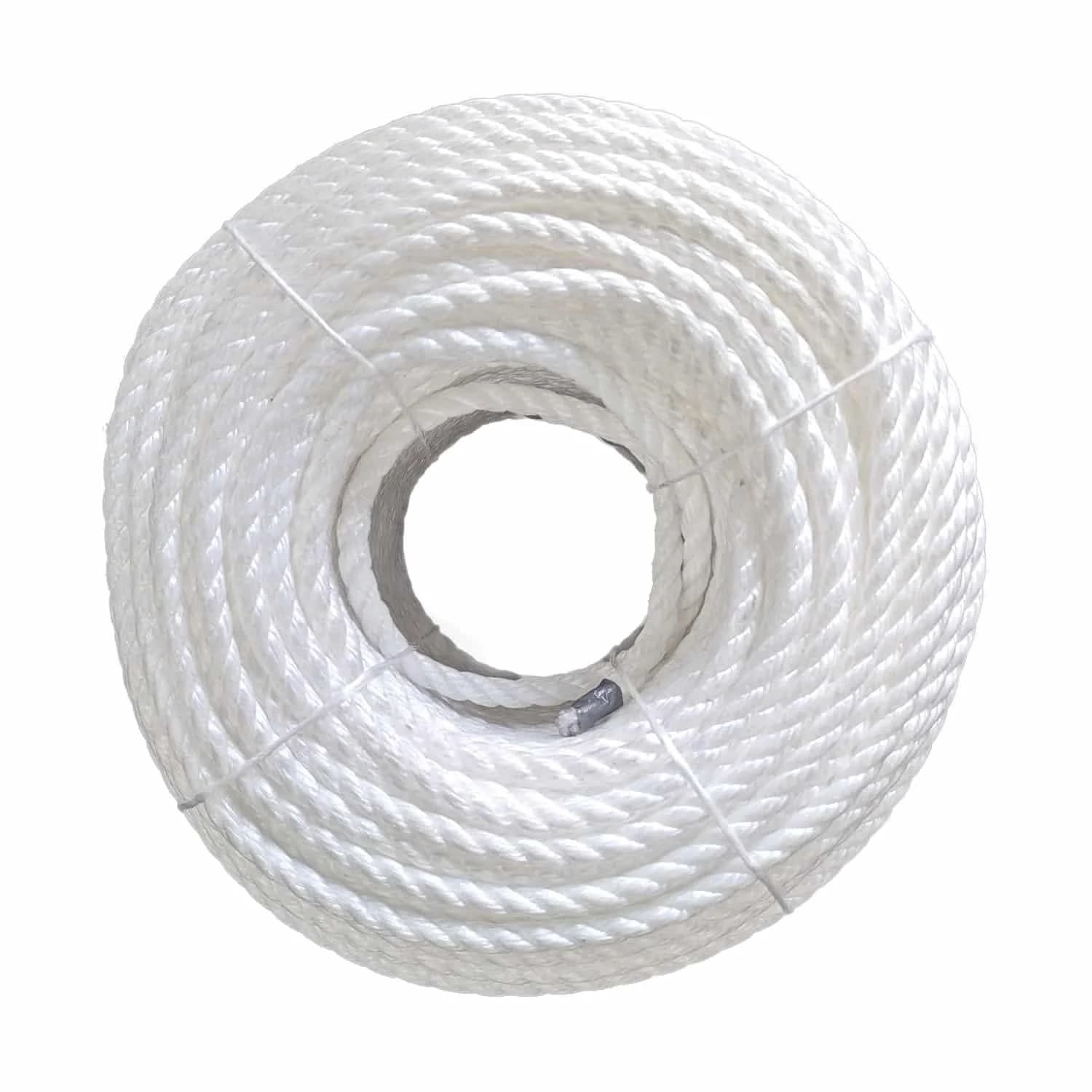 Singhal PP Tuf Rope Heavy Duty Multipurpose Plastic Rope White - Image 4
