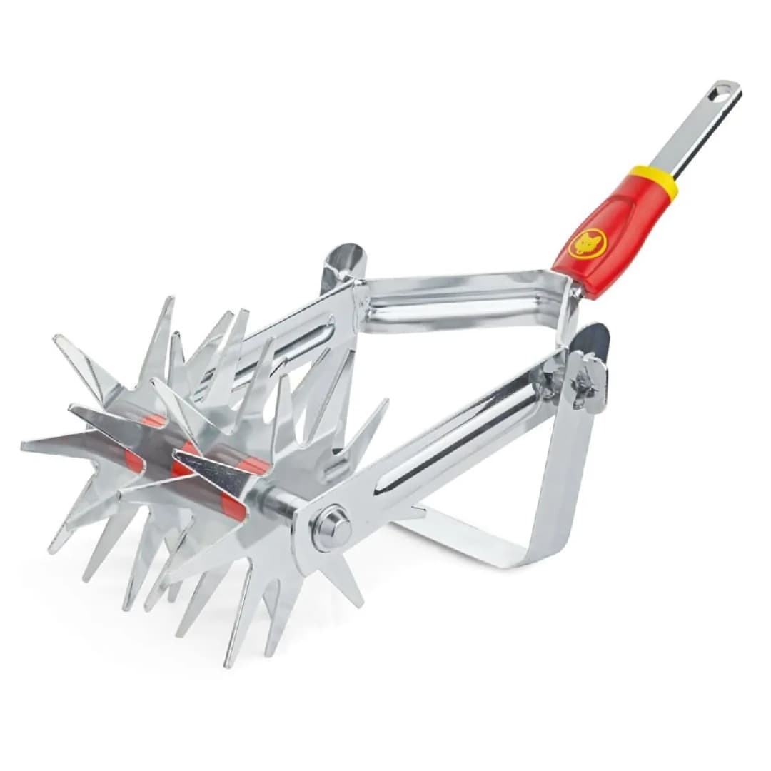Wolf Garten Garden Tillers (DA-S), Removes Weeds and Prepares The Ground For Planting, Without Handle - Image 3